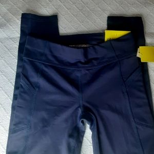 Blue Leggings- Girls S6/6X
